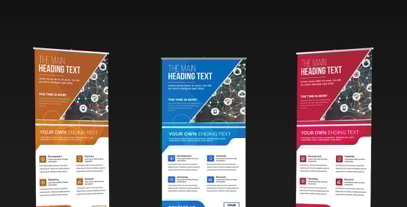 Фирменный стиль на тему графика