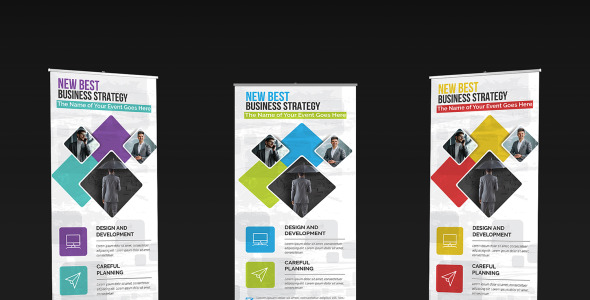 Фирменный стиль на тему графика