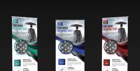 Фирменный стиль на тему графика