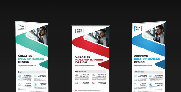 Фирменный стиль на тему графика