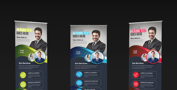 Фирменный стиль на тему графика