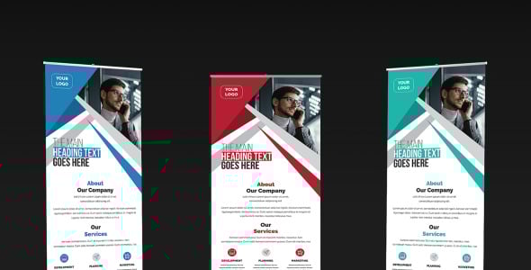 Фирменный стиль на тему графика