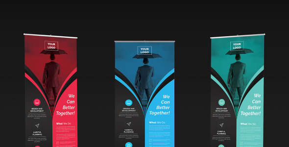 Фирменный стиль на тему графика