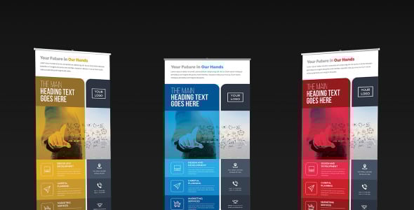 Фирменный стиль на тему графика