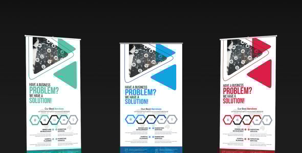 Фирменный стиль на тему графика