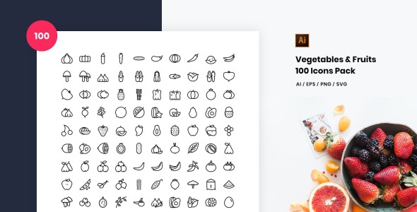 Набор иконок на тему графика