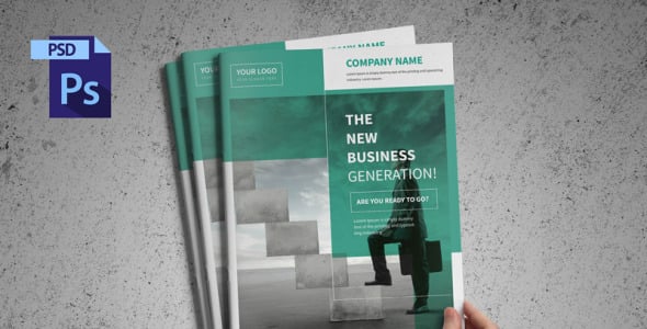 Фирменный стиль на тему графика