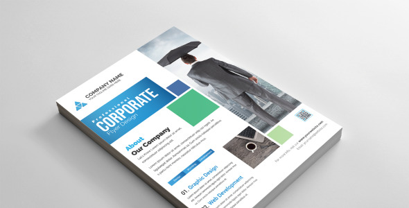 Фирменный стиль на тему графика