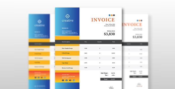 Фирменный стиль на тему графика