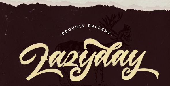 Шрифт на тему графика