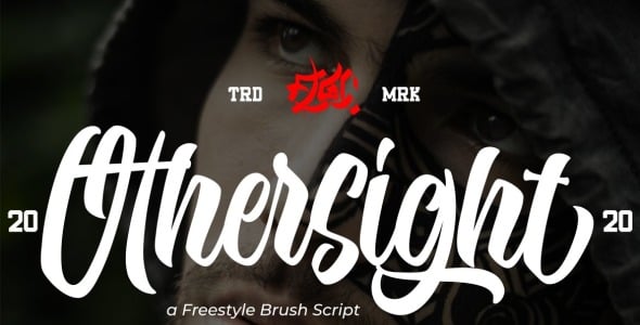 Шрифт на тему графика