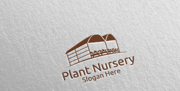 Шаблон логотипа на тему графика