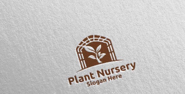 Шаблон логотипа на тему графика