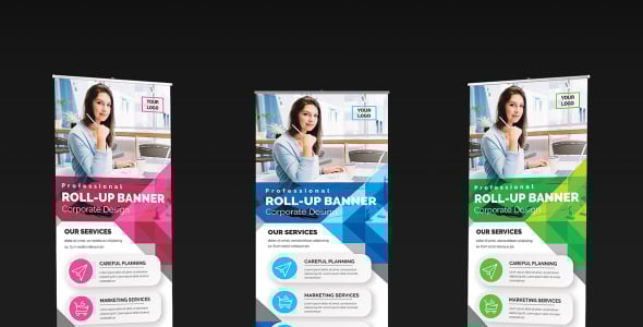 Фирменный стиль на тему графика