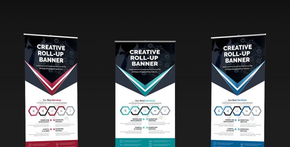 Фирменный стиль на тему графика