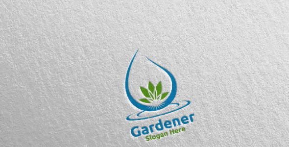 Шаблон логотипа на тему графика