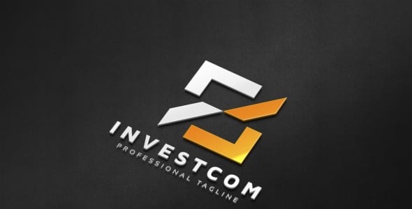 Шаблон логотипа на тему графика