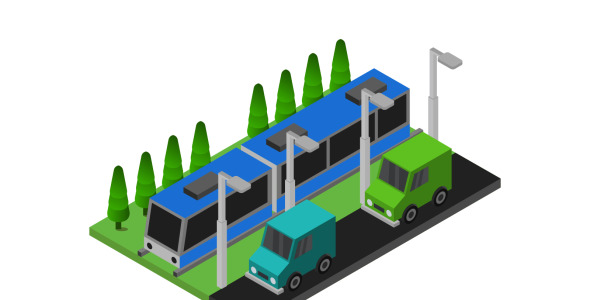 Vector на тему графика