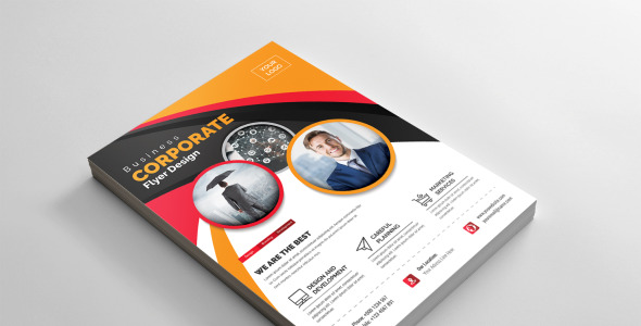 Фирменный стиль на тему графика