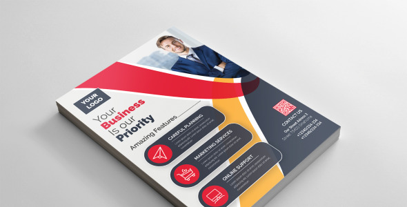 Фирменный стиль на тему графика