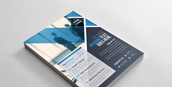 Фирменный стиль на тему графика