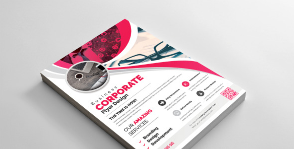 Фирменный стиль на тему графика