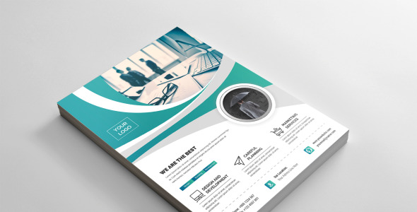 Фирменный стиль на тему графика