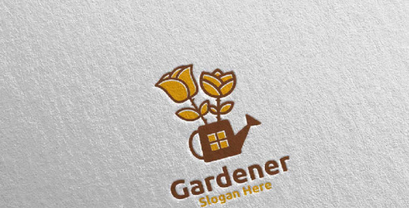 Шаблон логотипа на тему графика