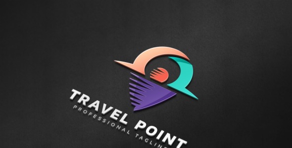 Шаблон логотипа на тему графика