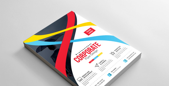 Фирменный стиль на тему графика