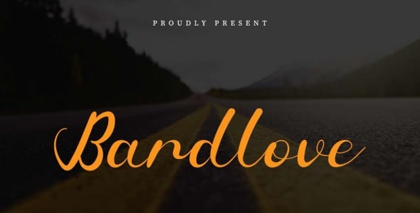 Шрифт на тему графика