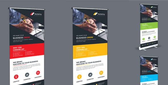 Фирменный стиль на тему графика