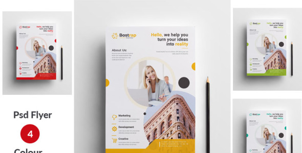 Фирменный стиль на тему графика