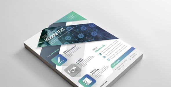 Фирменный стиль на тему графика