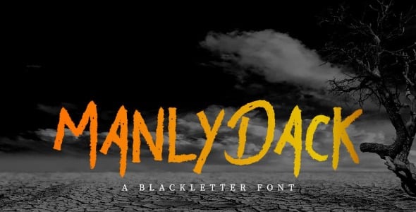 Шрифт на тему графика