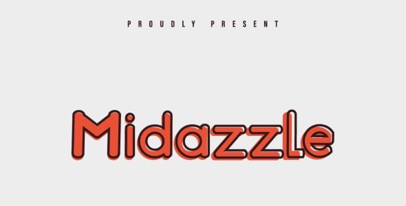 Шрифт на тему графика