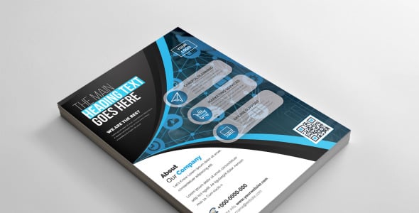 Фирменный стиль на тему графика