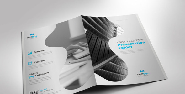 Фирменный стиль на тему графика