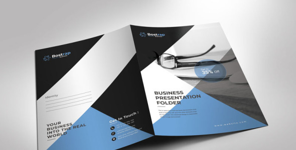 Фирменный стиль на тему графика