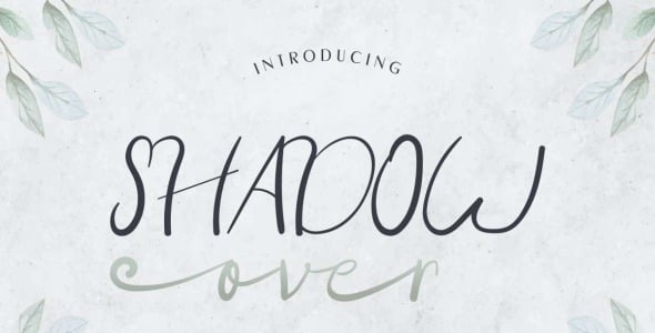 Шрифт на тему графика