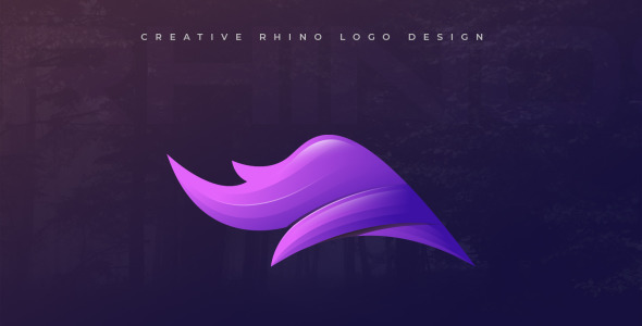 Шаблон логотипа на тему графика