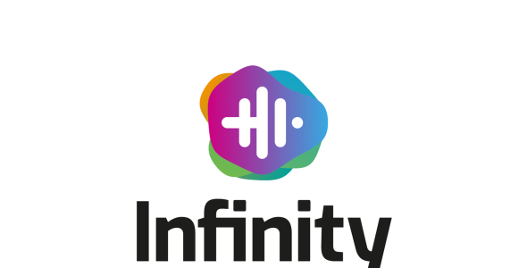 Шаблон логотипа на тему графика