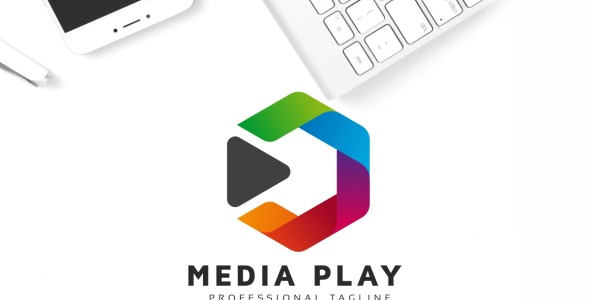 Шаблон логотипа на тему графика