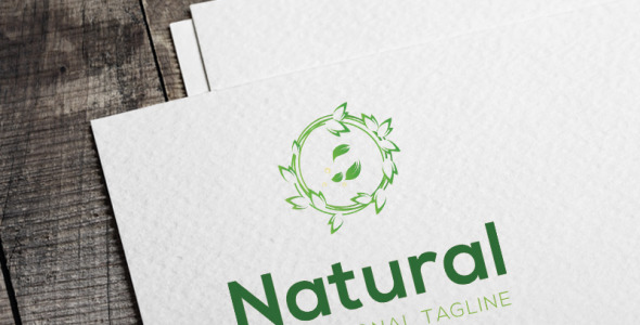 Шаблон логотипа на тему графика