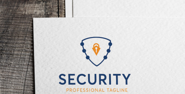 Шаблон логотипа на тему графика