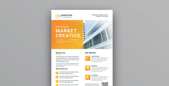 Фирменный стиль на тему графика