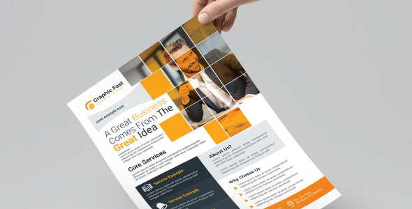 Фирменный стиль на тему графика