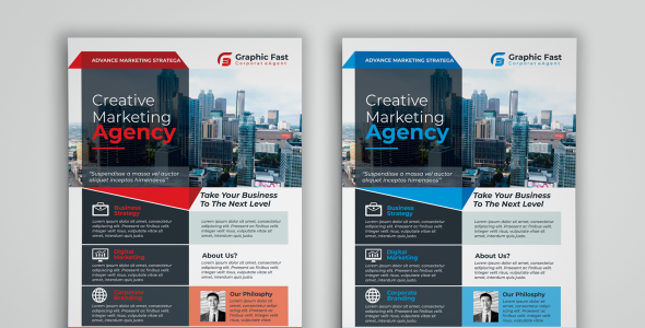 Фирменный стиль на тему графика