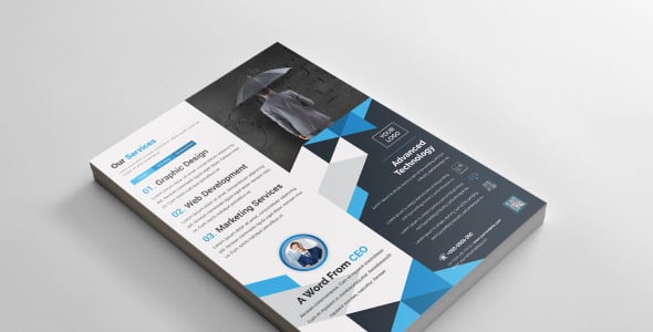 Фирменный стиль на тему графика