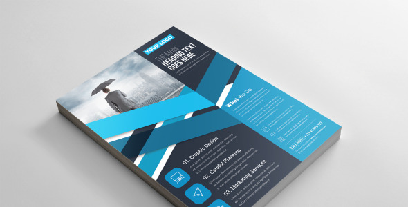 Фирменный стиль на тему графика